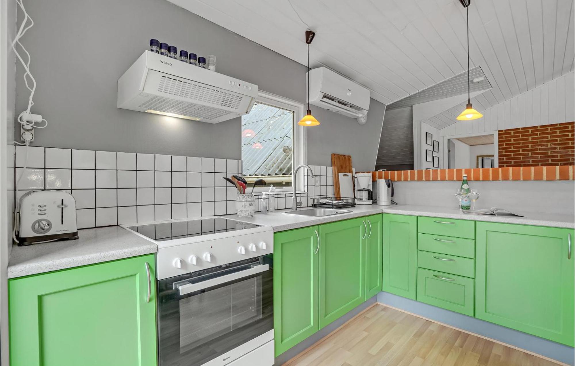 Beautiful Home In Herning With Kitchen Buitenkant foto